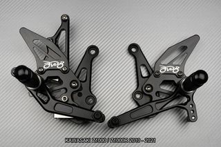 Estriberas retrasadas KAWASAKI Z1000 / R 2010 2021