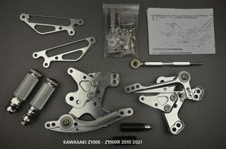 Estriberas retrasadas KAWASAKI Z1000 / R 2010 2021