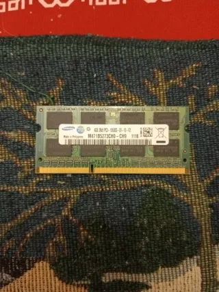 Memoria RAM DDR3 4GB para portátil Samsung