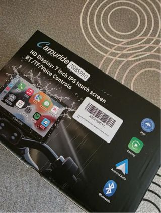 Carpuride 702BSPRO Pantalla Táctil 7 HD