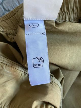 Bermuda Cargo Stone Island Verde Oliva