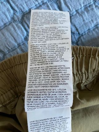 Bermuda Cargo Stone Island Verde Oliva