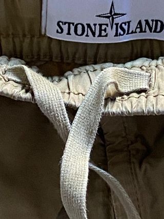 Bermuda Cargo Stone Island Verde Oliva