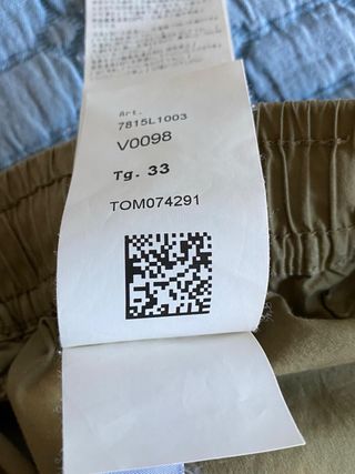 Bermuda Cargo Stone Island Verde Oliva