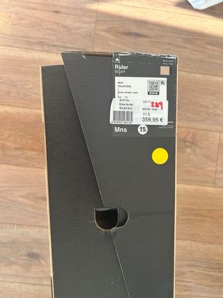 Botas Snowboard Burton Ruler BOA 2024