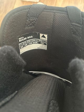 Botas Snowboard Burton Ruler BOA 2024