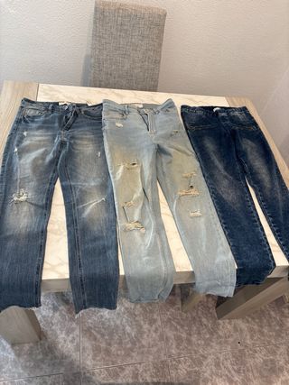 Lote de 10 pantalones