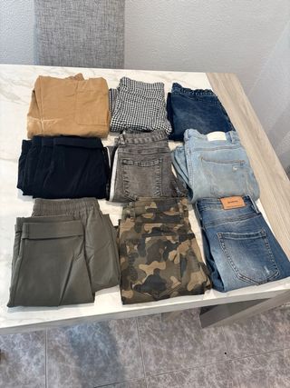 Lote de 10 pantalones