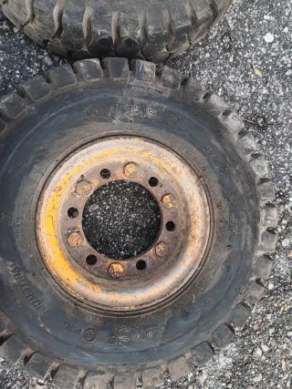 2 Ruedas Carretilla 6.00-9