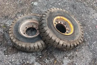 2 Ruedas Carretilla 6.00-9