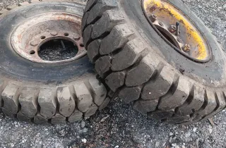 2 Ruedas Carretilla 6.00-9