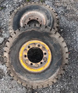 2 Ruedas Carretilla 6.00-9