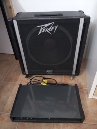 Ampli Bajo Peavey TKO 115 Scorpion
