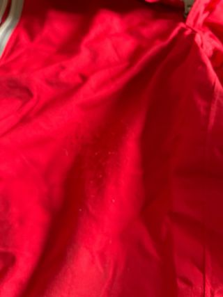 Pantalón de nieve Wed'ze rojo