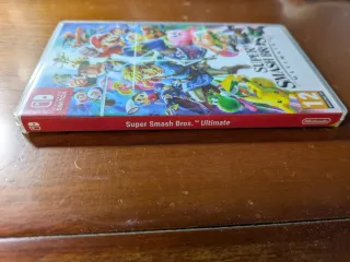 Super Smash Bros Ultimate Nintendo Switch