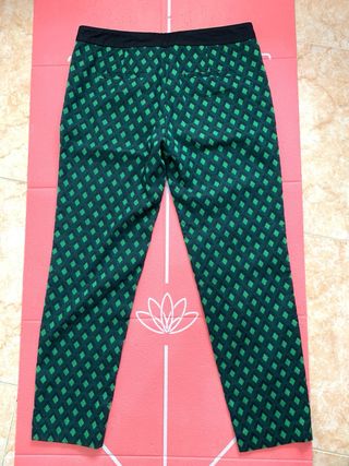 Pantalones Zara Verdes