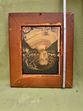 3 Cuadros Clásicos láminas decorativas con Marco