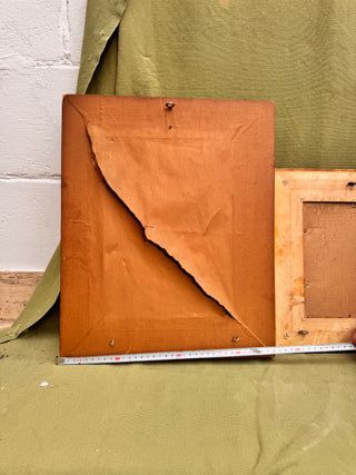 3 Cuadros Clásicos láminas decorativas con Marco