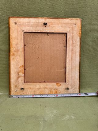 3 Cuadros Clásicos láminas decorativas con Marco