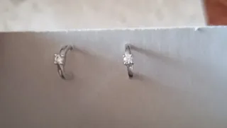 Pendientes Pdpaola Plata Nuevos