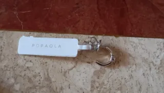 Pendientes Pdpaola Plata Nuevos