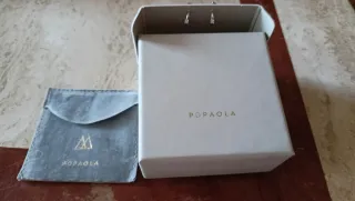 Pendientes Pdpaola Plata Nuevos