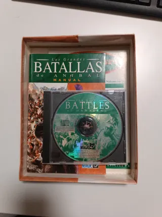 Las Grandes Batallas de Aníbal PC CD-ROM