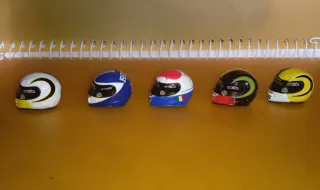 Mini cascos Valentino Rossi