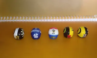 Mini cascos Valentino Rossi