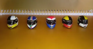 Mini cascos Valentino Rossi