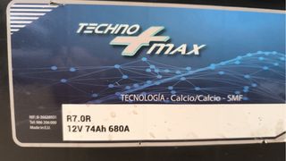 Batería 74AH 680A Techno + Max perfecto estado