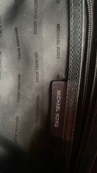 Bolso Michael Kors Negro Piel Tachuelas