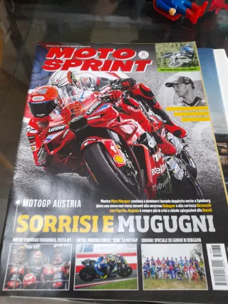 Rivista moto Sprint 33 agosto 25