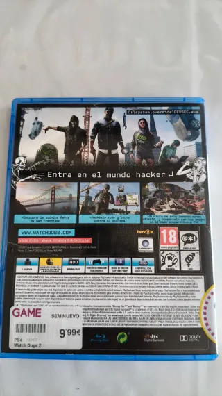 Watch Dogs 2 PS4