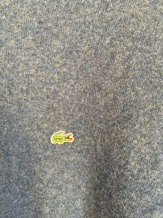Jersey Lacoste Azul