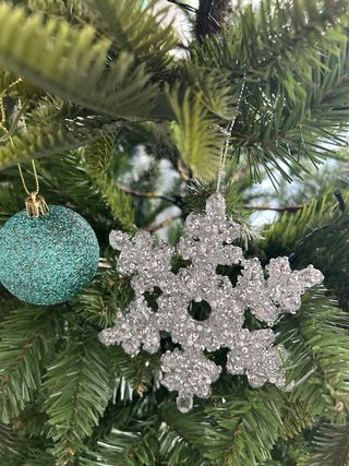 Bolas de Navidad Plateadas 12 unidades 9eur