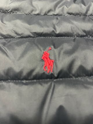 Chaqueta Polo Ralph Lauren Plumas Negra Talla L