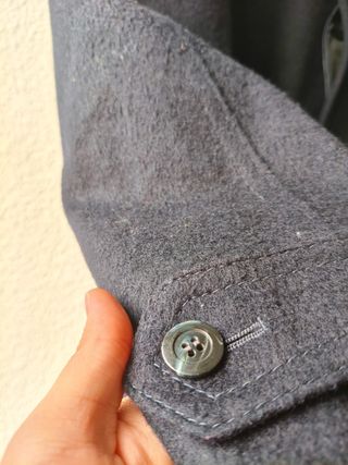 Abrigo Loden Lana Steinbock Himalaya Vintage