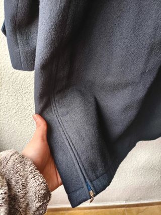 Abrigo Loden Lana Steinbock Himalaya Vintage