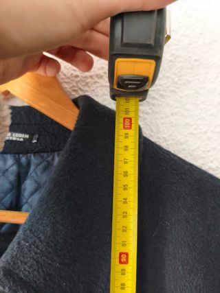 Abrigo Loden Lana Steinbock Himalaya Vintage