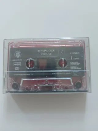 Cassetta Elton John The One Originale