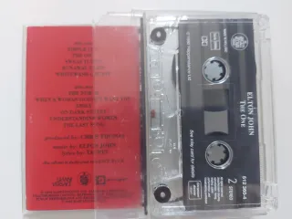 Cassetta Elton John The One Originale