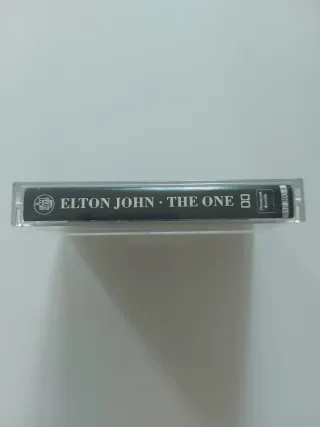 Cassetta Elton John The One Originale