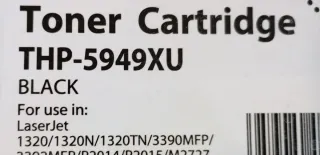 Tóner HP LaserJet Negro