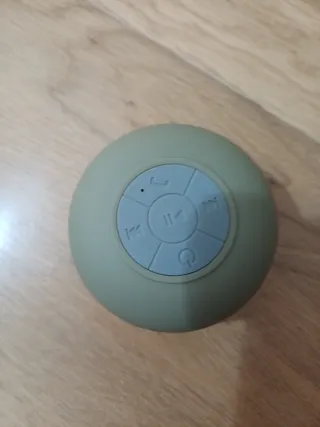 Altavoz Bluetooth Portátil Beige/Gris