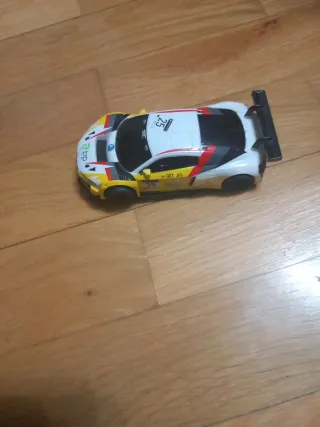 Coche Scalextric Audi R8
