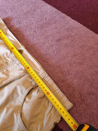 Pantalones Fjallraven Vintage Gorpcore Beige