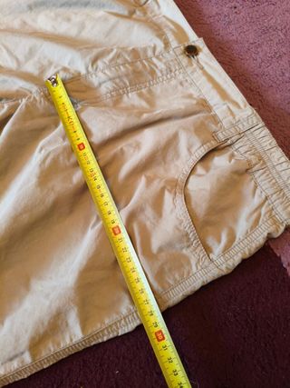 Pantalones Fjallraven Vintage Gorpcore Beige