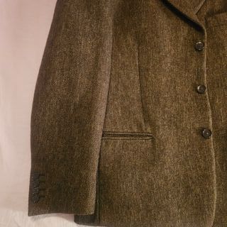 abito uomo verde e blu