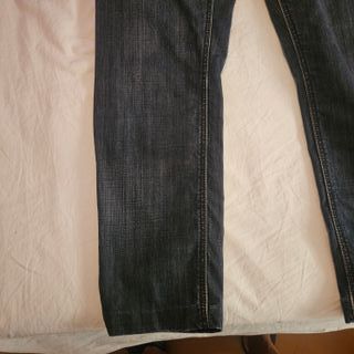 abito uomo verde e blu